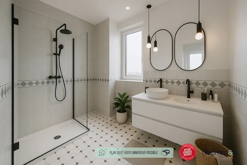 3 PIÈCES de 62m² + EXT(s) de 5m² + PKG(s) - Photo 4