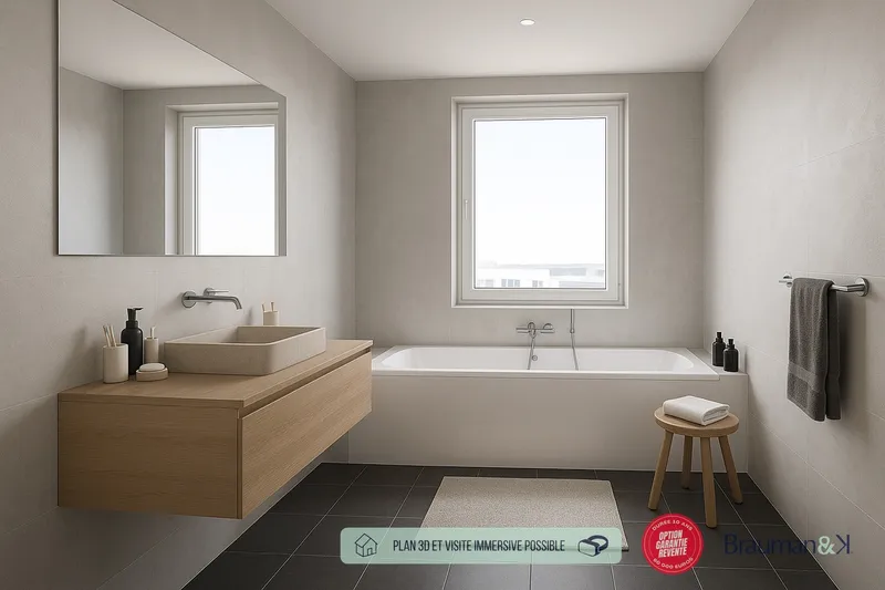 3 PIÈCES de 64m² + EXT(s) de 9m² + PKG(s) - Photo 4