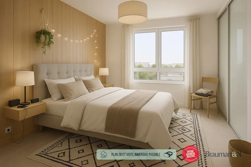 3 PIÈCES de 55m² + JARDIN de 20m² + PKG(s) - Photo 3