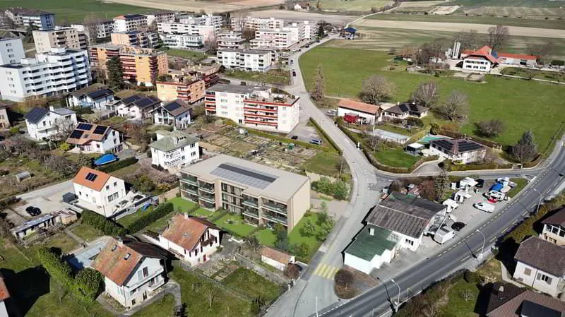 Nouveau projet à Bevaix – Appartement de 3,5 pièces au 2ème étage avec balcon (lot M) - Photo 5