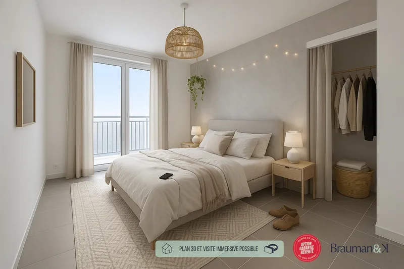 3 PIÈCES de 89m² + EXT(s) de 30m² + PKG(s) - Photo 3