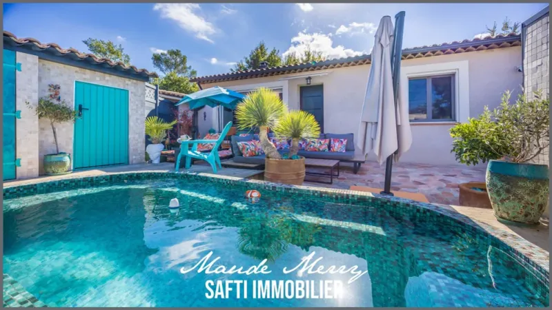 Maison à vendre, 3 pièces, 90 m², Forcalqueiret