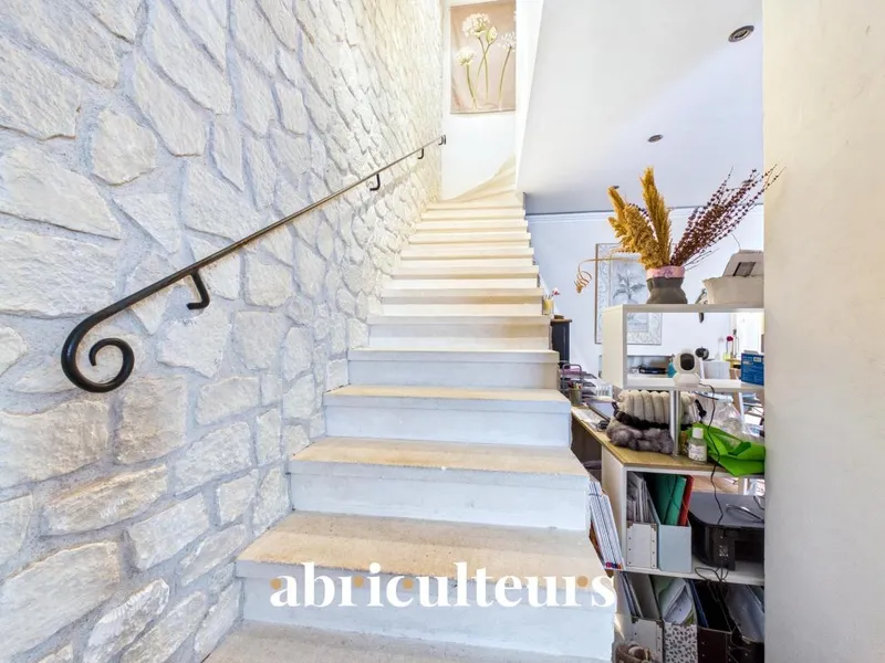 Maison de ville de charme  avec piscine, jardin et terrasse à Cavaillon - Photo 4