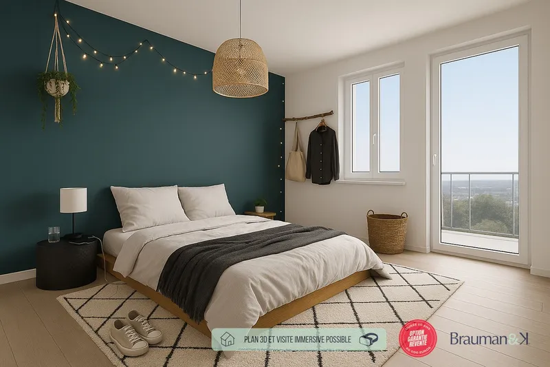 Appartement T4 de 86 m² avec parking - Photo 4