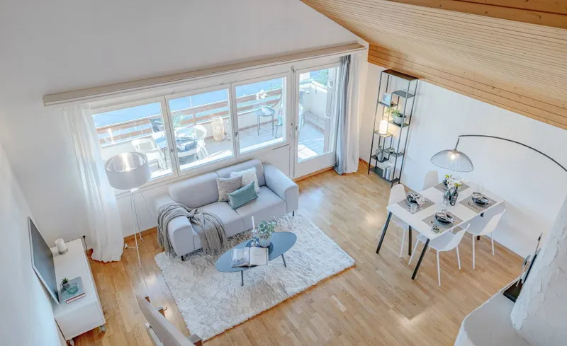 WONDERFUL MAISONETTE APARTMENT WITH A DREAM VIEW - Photo 4