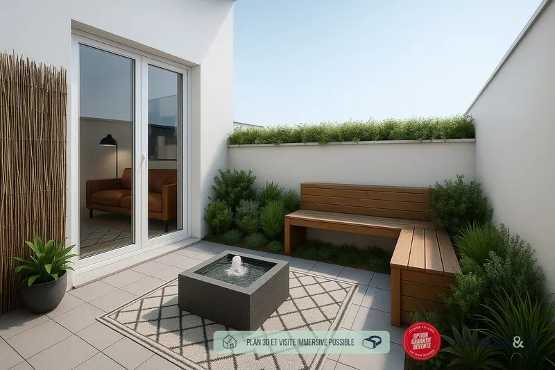 2 PIÈCES de 41m² + JARDIN de 10m² + PKG(s) - Photo 4