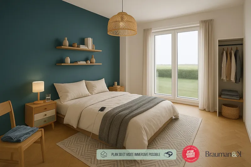 2 PIÈCES de 50m² + EXT(s) de 28m² - Photo 2