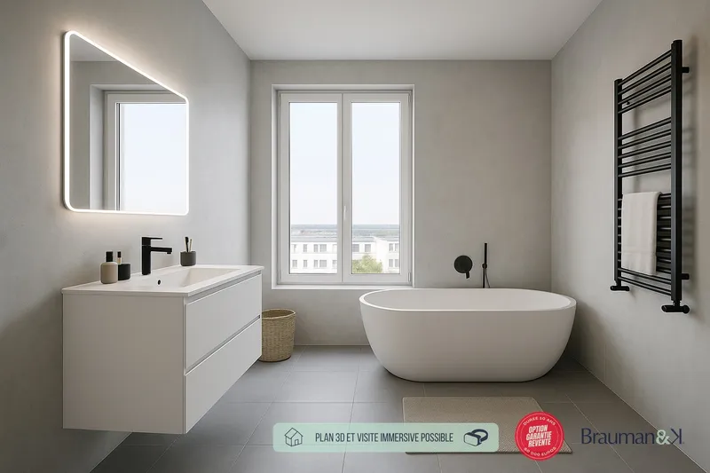 2 PIÈCES de 49m² + EXT(s) de 11m² + PKG(s) - Photo 3