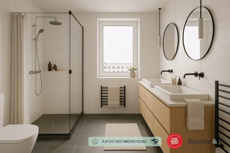 2 PIÈCES de 44m² - Photo 3
