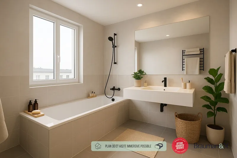 3 PIÈCES de 57m² - Photo 4
