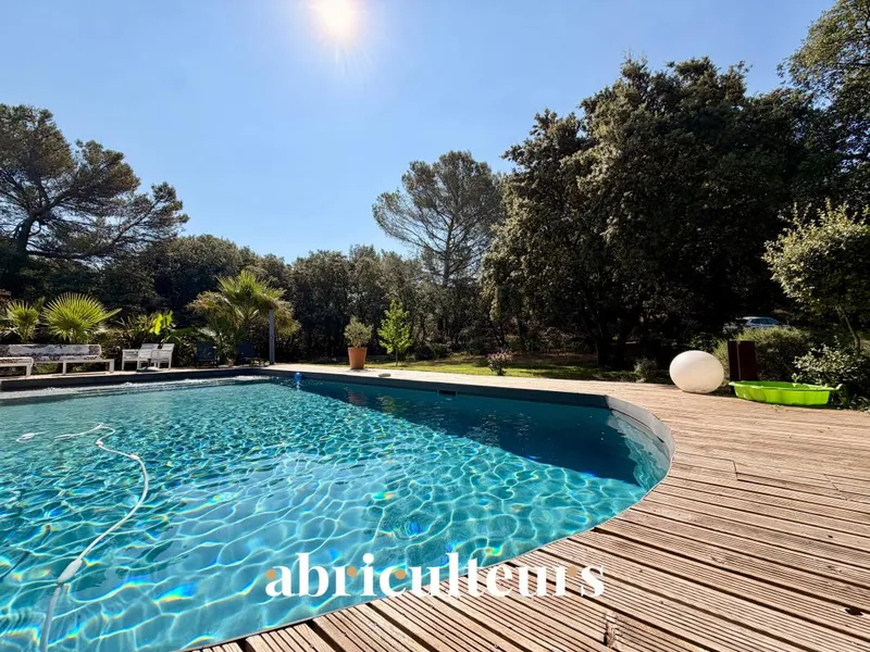 Belle propriété avec terrain, piscine/ poolhouse, dépendance à Rognes 13840 - Photo 4