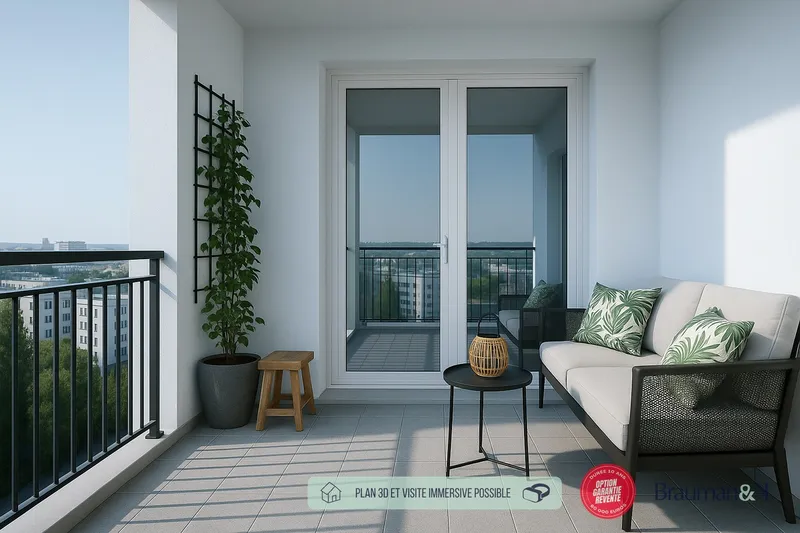 1 PIÈCES de 36m² + EXT(s) de 5m² + PKG(s) - Photo 3