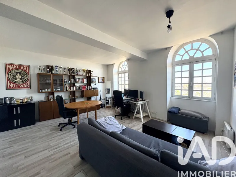 Appartement à vendre, 2 pièces, 46 m², Bordeaux