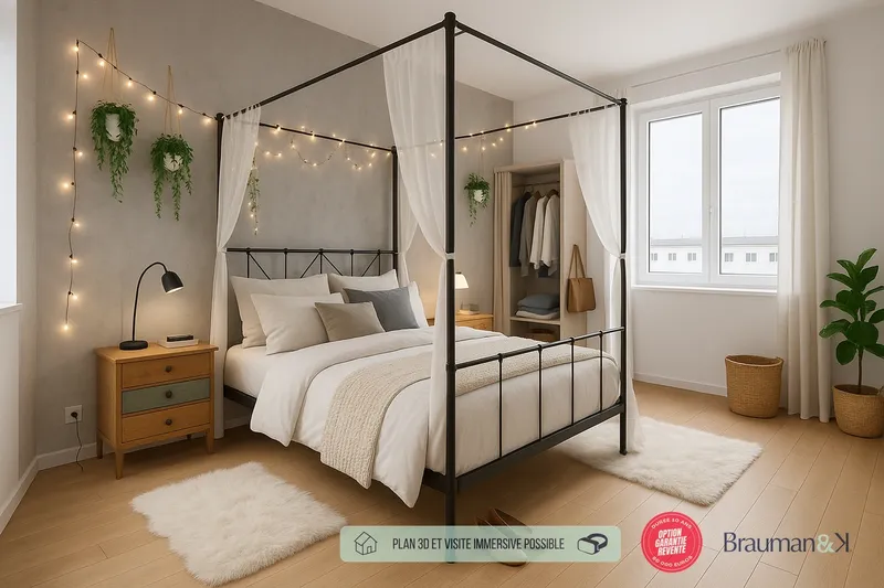 4 pièces de 76 m² - Photo 2