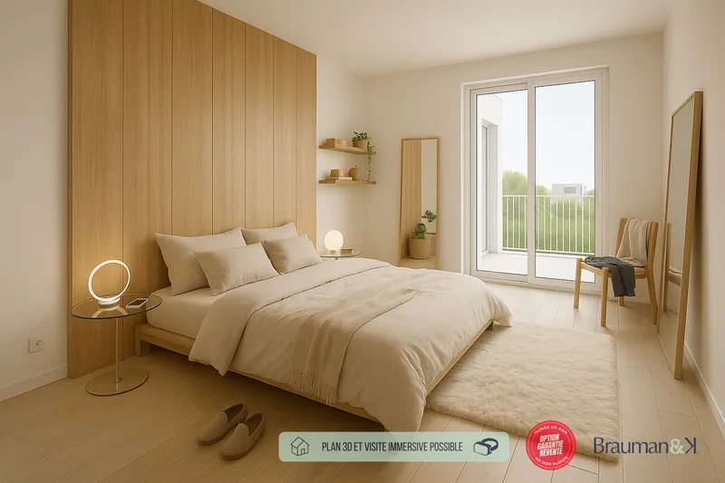 3 PIÈCES de 60m² offrant 88m² de surface privative + PKG(s) - Photo 2