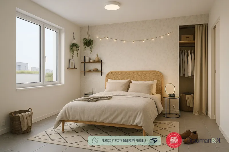 4 PIÈCES de 84m² + JARDIN de 1m² - Photo 2
