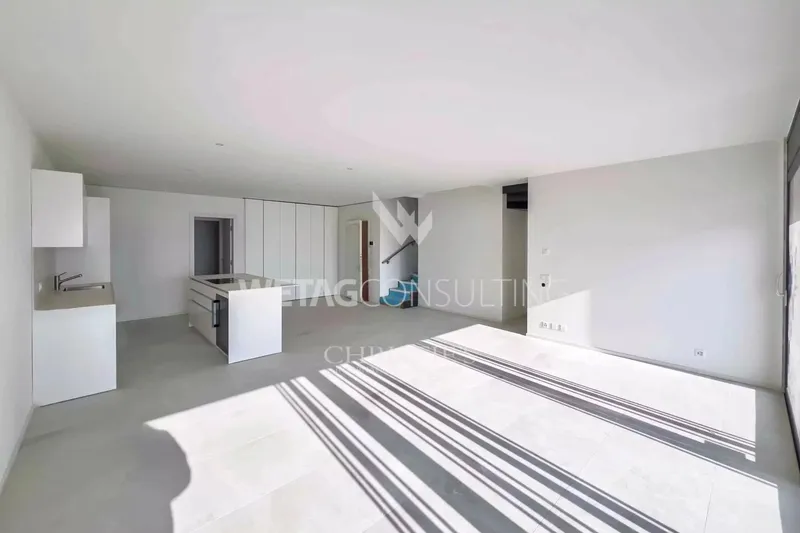 Lugano-Carona: moderne Duplex-Wohnung mit spektakulärem Blick auf den Luganersee zu verkaufen - Photo 5