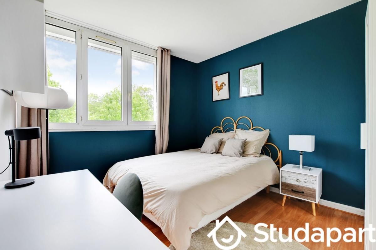 Chambre dans une colocation de 10m2