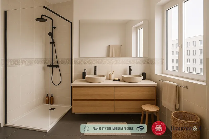 2 PIÈCES de 42m² + PKG(s) - Photo 3