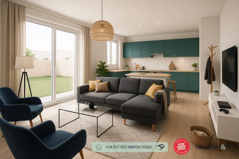 Appartement à vendre, 4 pièces, 81 m², Mere