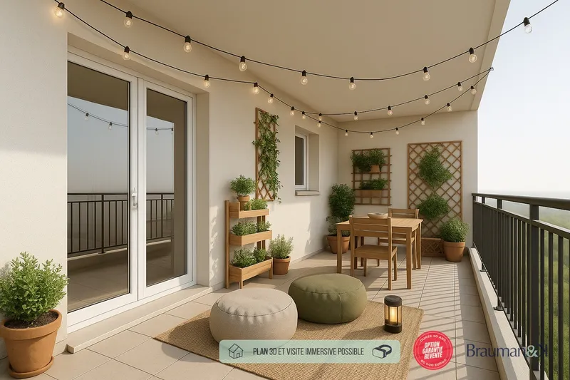 3 PIÈCES de 69m² + EXT(s) de 17m² - Photo 5
