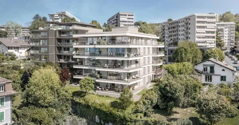 Appartement à vendre, 2.5 pièces, 51 m², Prilly