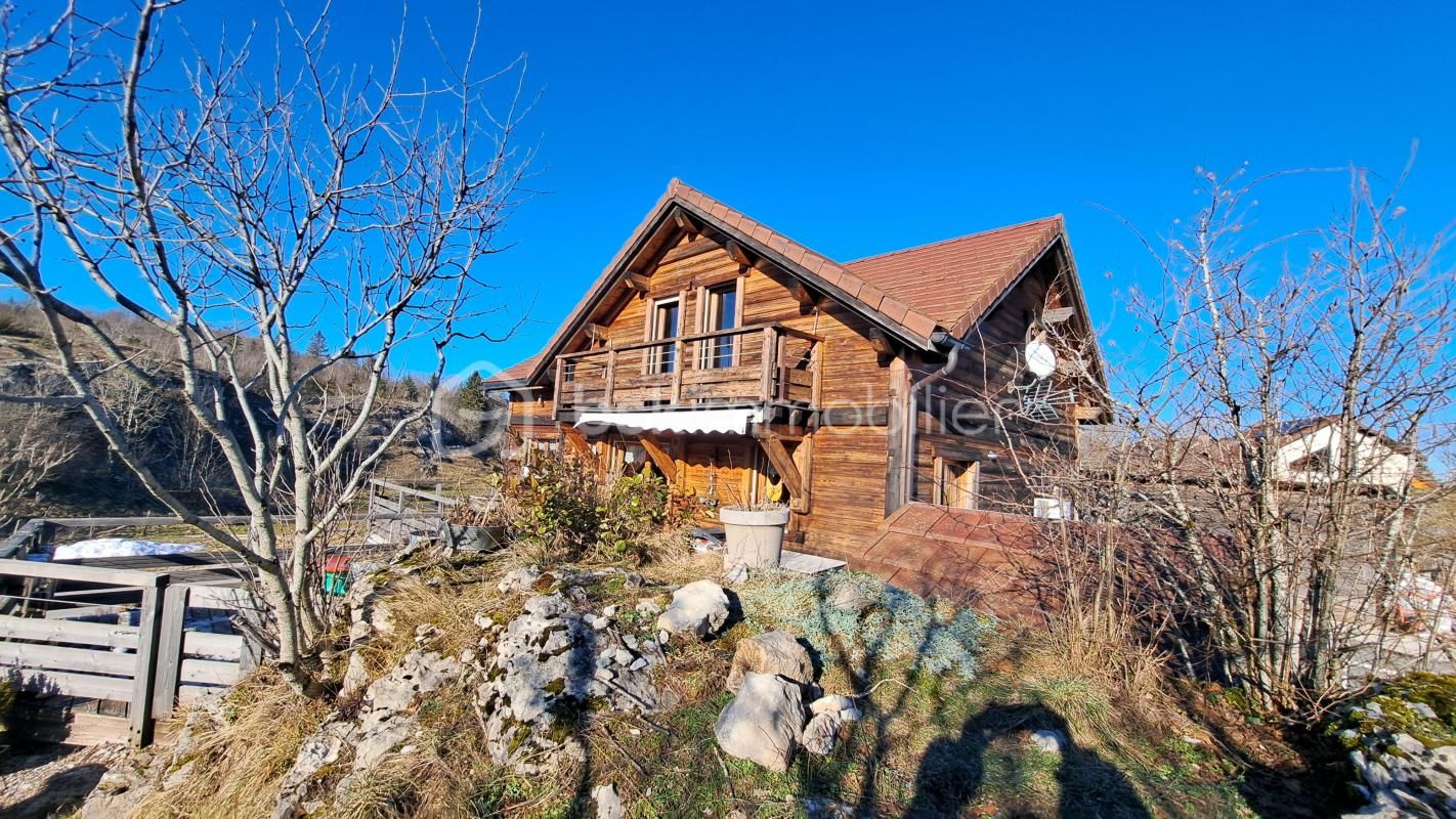 Chalet Claudet de 145 m² sans vis à vis, vue imprenable sur la montagne