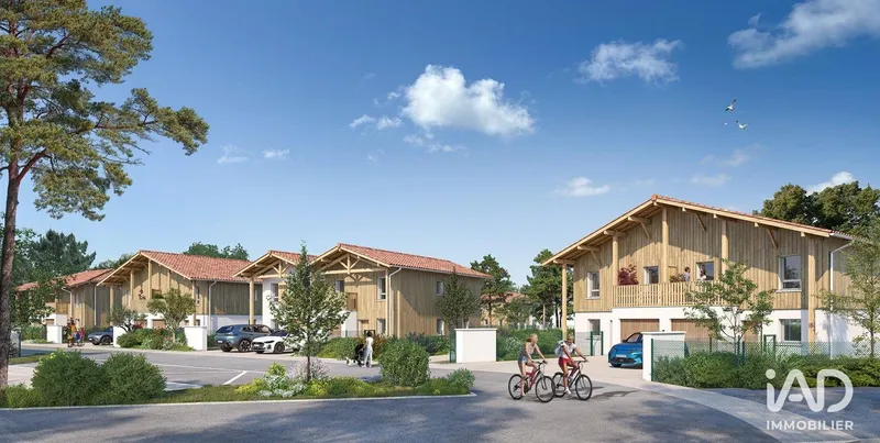 Maison à vendre, 4 pièces, 97 m², Seignosse