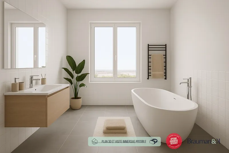 2 PIÈCES de 42m² + EXT(s) de 4m² + PKG(s) - Photo 3