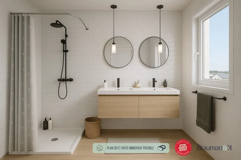 3 PIÈCES de 64m² + EXT(s) de 19m² + PKG(s) - Photo 4