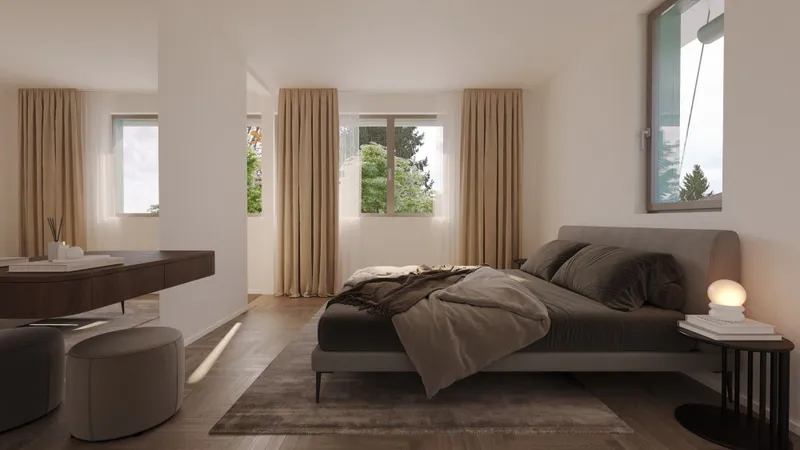 Attique de 4.5 pièces en vente à Allschwil - 120 m² - Photo 5