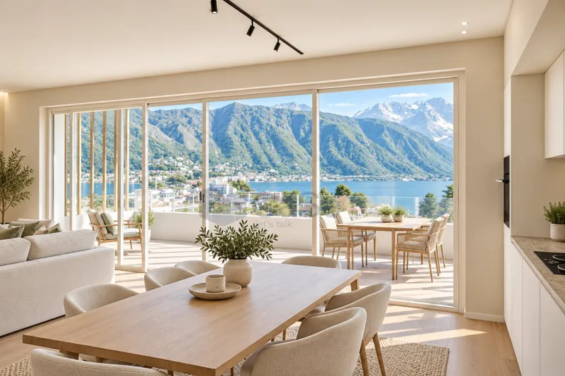 MELIDE · NUOVA RESIDENZA · ATTICO DUPLEX ESCLUSIVO CON VISTA LAGO - Photo 2