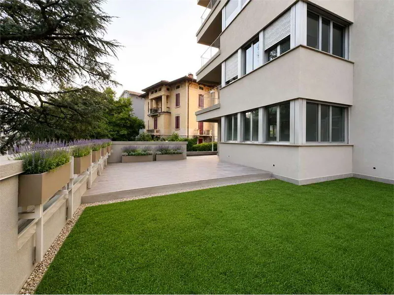 LUGANO | ULTIMA SELEZIONE | 5.5 LOCALI CON GIARDINO PRIVATO - Photo 4