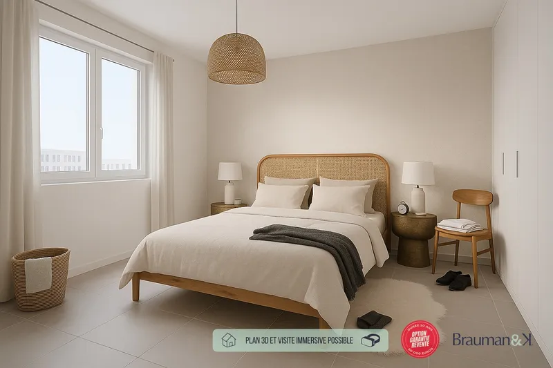 4 pièces de 82 m² avec parking - Photo 2