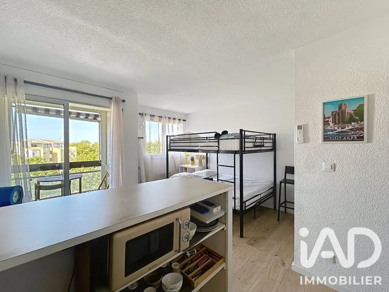Vente Appartement 1 pièce - Photo 5