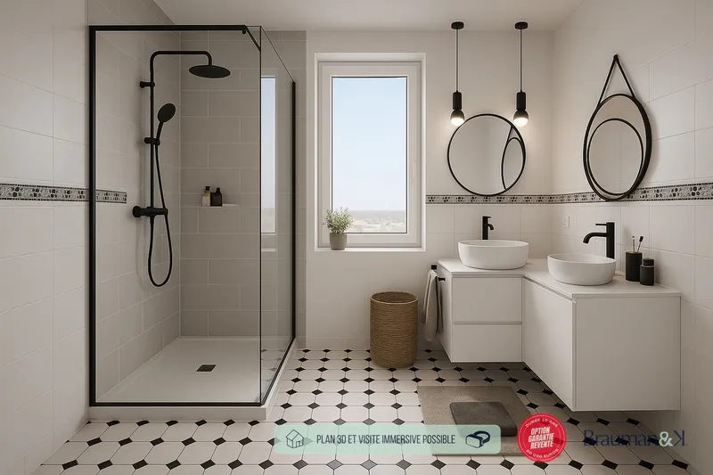 2 PIÈCES de 47m² + EXT(s) de 8m² + PKG(s) - Photo 3
