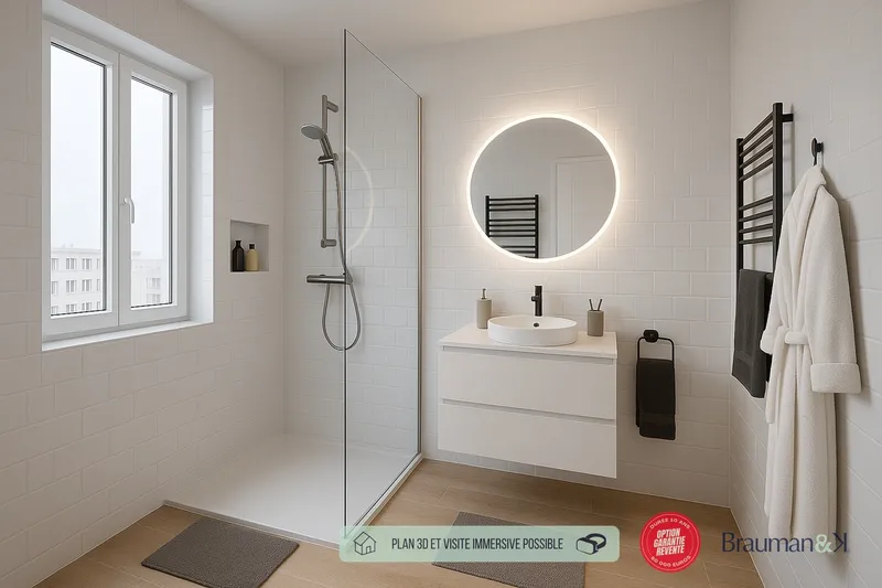 2 PIÈCES de 45m² - Photo 3