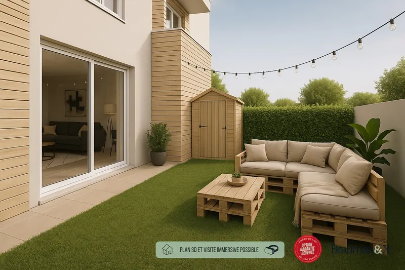 3 PIÈCES de 66m² offrant 103m² de surface privative + PKG(s) - Photo 5