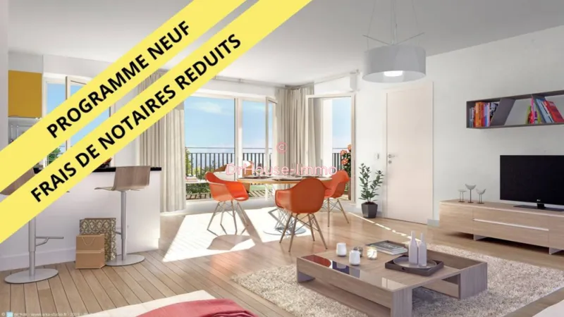 Appartement à vendre, 2 pièces, 42 m², Romainville