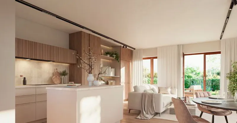 LULLY – MAISON NEUVE AVEC JARDIN – TRAVAUX DÈS JANVIER - Photo 2