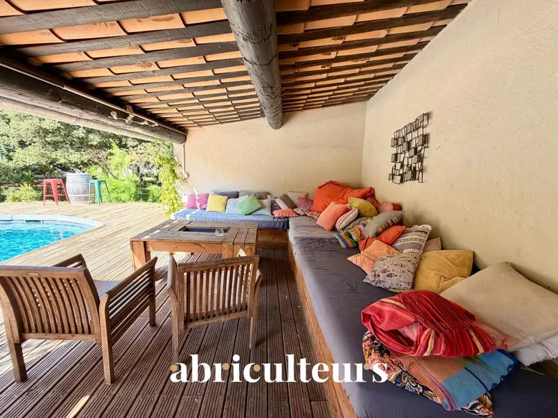 Belle propriété avec terrain, piscine/ poolhouse, dépendance à Rognes 13840 - Photo 3