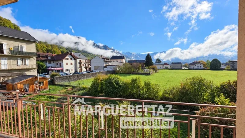 Appartement T5 - 96.9 m² hab avec balcon, jardin et cave - TANINGES - Photo 3