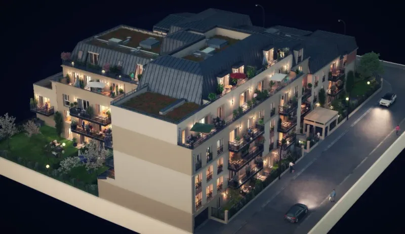 Appartement à vendre, 2 pièces, Bezons
