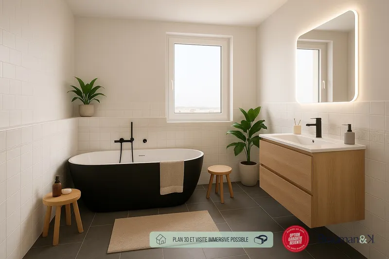 3 PIÈCES de 73m² + EXT(s) de 14m² + PKG(s) - Photo 4