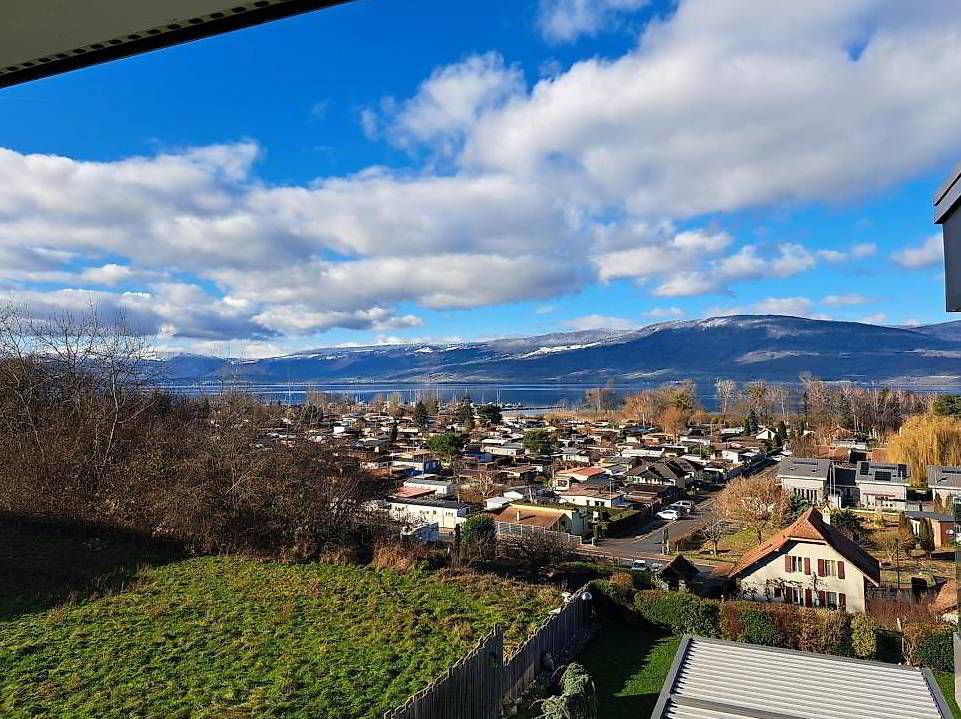 Cheyres appartement de 3 1/2 pces avec vue sur le lac