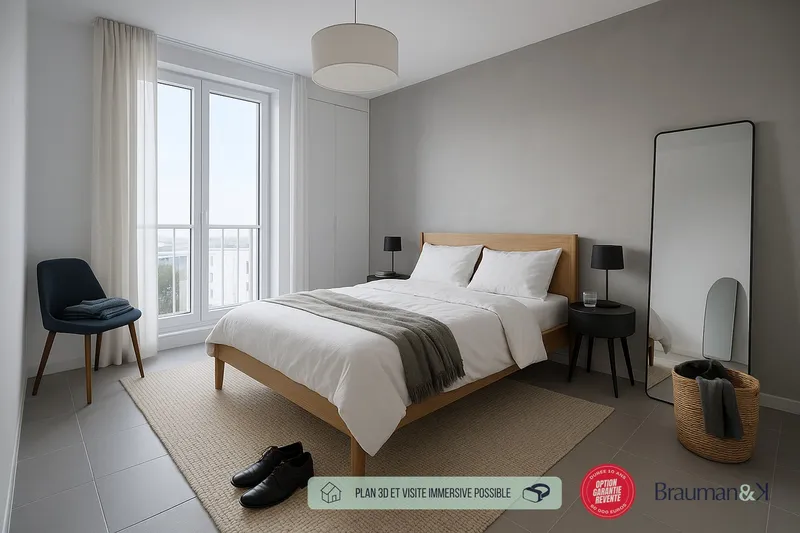 2 PIÈCES de 45m² - Photo 2