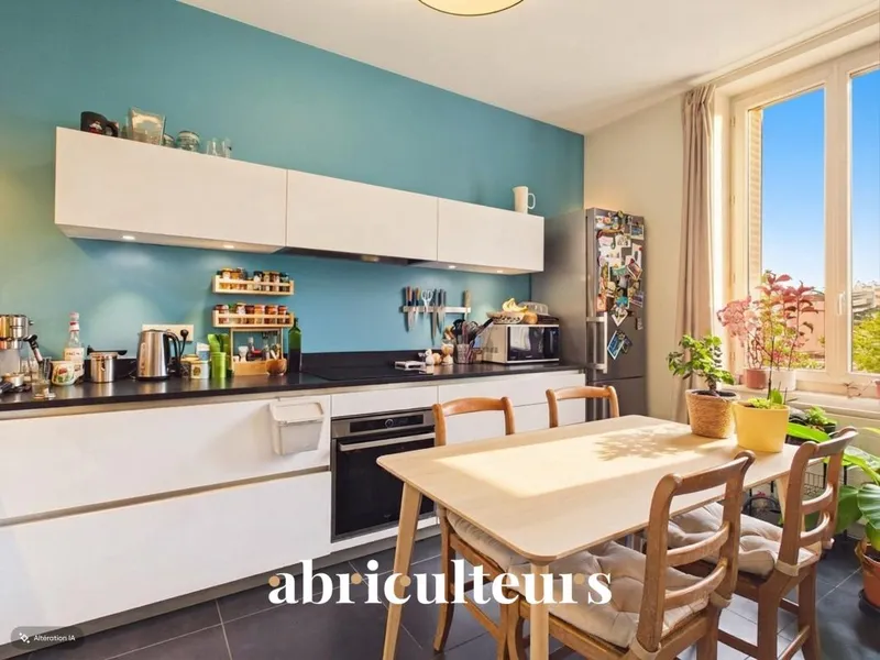 Appartement traversant de 80 m² avec cave, grenier et buanderie – Monplaisir, Lyon 3 - Photo 3