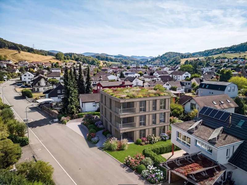 571 M2 OF BUILDING LOT WITH ATTRACTIVE NEW CONSTRUCTION POTENTIAL IN BUBENDORF - Photo 3