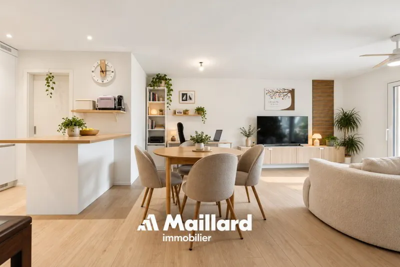 Un 3.5 pièces comme neuf, avec balcon plein sud et charges maîtrisées - Photo 3