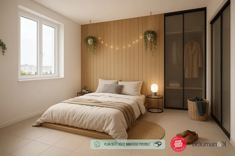 3 PIÈCES de 80m² + PKG(s) - Photo 3